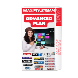 Imax IPTV Advanced Plan - 3 Months Subscription